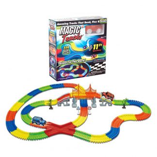 ΠΟΛΥΧΡΩΜΗ ΦΩΤΕΙΝΗ ΠΙΣΤΑ LED – MAGIC TRACKS
