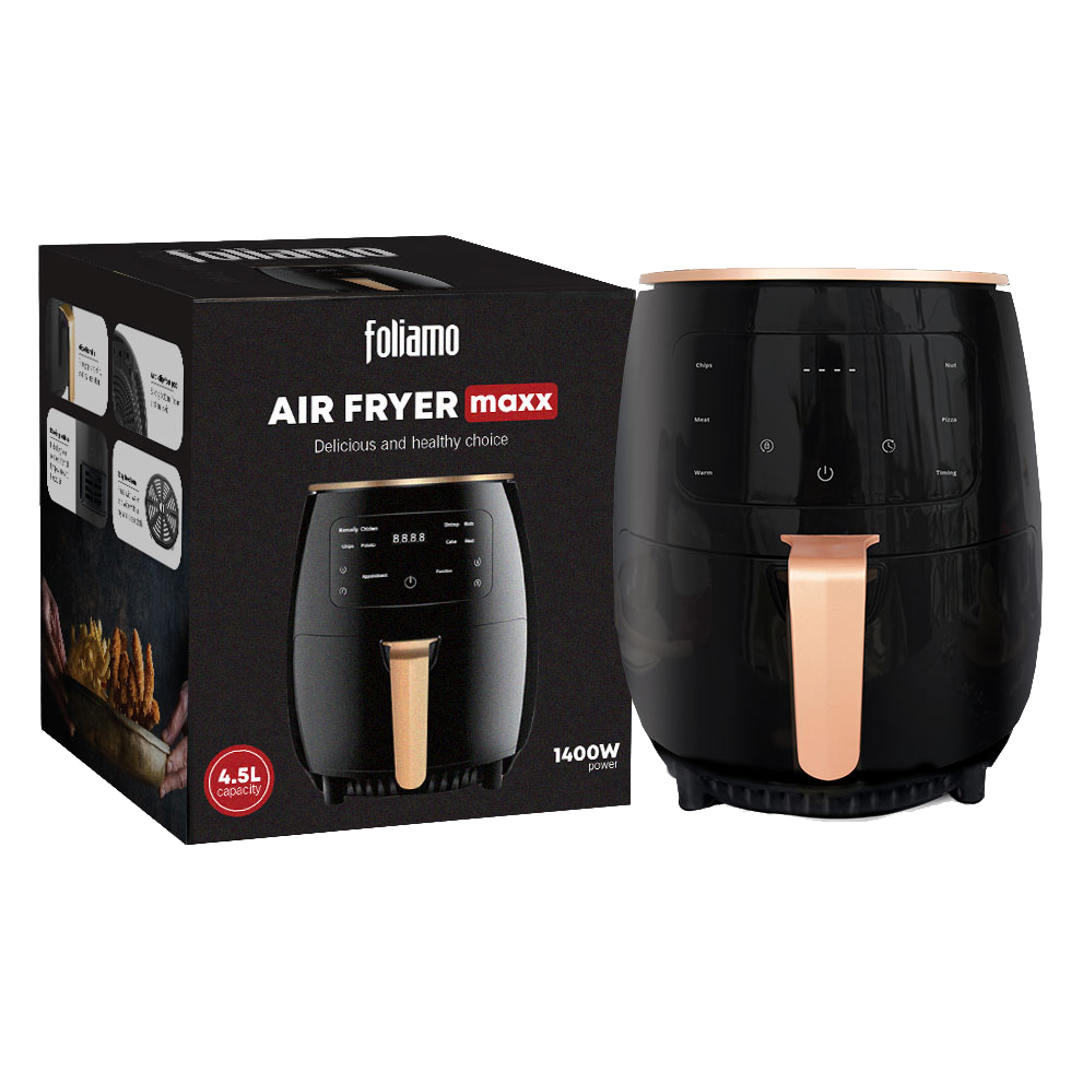 ΣΥΣΚΕΥΗ ΤΗΓΑΝΙΣΜΑΤΟΣ ΧΩΡΙΣ ΛΑΔΙ FOLIAMO AirFryer MAXX 4.5L - Image 4