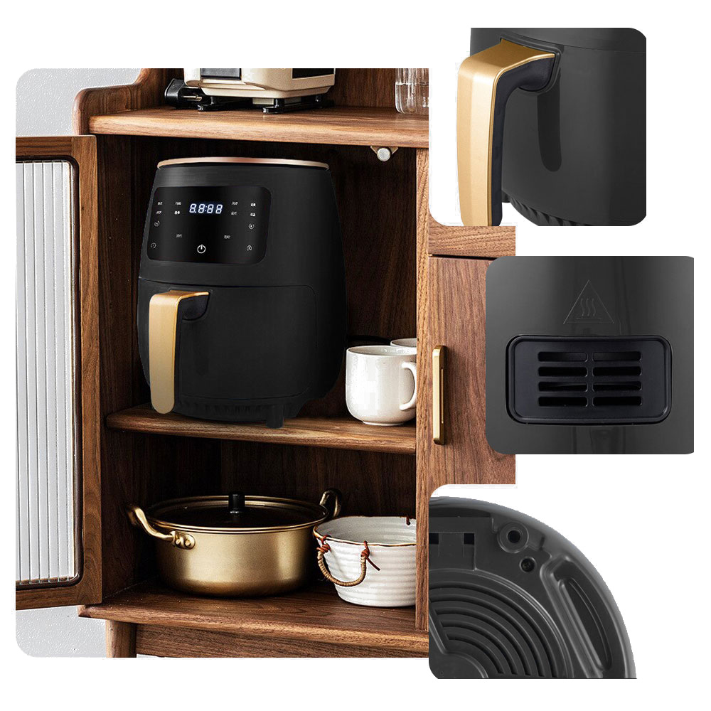 ΣΥΣΚΕΥΗ ΤΗΓΑΝΙΣΜΑΤΟΣ ΧΩΡΙΣ ΛΑΔΙ FOLIAMO AirFryer MAXX 4.5L - Image 5