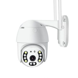 Ασύρματη Κάμερα Dome 2MP με 6+4 LED