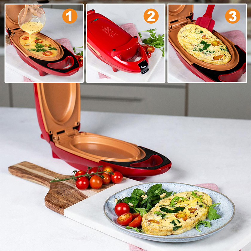 RED COPPER CHEFF – ΣΥΣΚΕΥΗ ΓΙΑ ΓΡΗΓΟΡΟ ΜΑΓΕΙΡΕΜΑ ΚΑΙ ΛΑΧΤΑΡΙΣΤΑ ΠΙΑΤΑ EXPRESS - Image 2