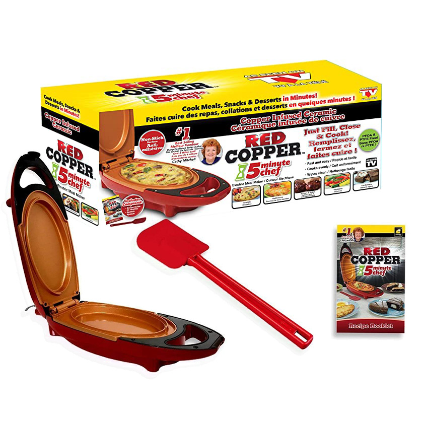 RED COPPER CHEFF – ΣΥΣΚΕΥΗ ΓΙΑ ΓΡΗΓΟΡΟ ΜΑΓΕΙΡΕΜΑ ΚΑΙ ΛΑΧΤΑΡΙΣΤΑ ΠΙΑΤΑ EXPRESS - Image 4