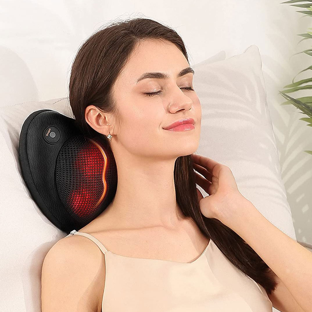 Φορητό μαξιλάρι μασάζ Shiatsu - Image 5