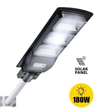 ΕΞΩΤΕΡΙΚΟ ΗΛΙΑΚΟ LED ΦΩΤΙΣΤΙΚΟ 180W